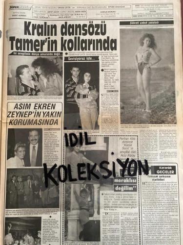 İSTANBUL SÜPER GAZETE AKTÜALİTE POLİTİK VE MAGAZİN GAZETESİ - DOĞUM GÜNÜ HEDİYESİ (TURKİSH - NEWSPAPER) - 3 KASIM 1988 - TAM TAKIM 12 SAYFADIR -Füsun Erbulak-Altan Erbulak-Ülkü Erakalın-Yahya Kral-Gülşen Işık-Yahya Demirel-Sadi Bey-Gülşen Hanım-Ayselgül Dinçkok-Ömer Bey-Necla Nazır-Ünal Küpeli-Yalçın Gülhan-Zeynel-Necla-Ahu Tuğba-Osman Soyer-Nükhet Duru-Dikran Masis-Nilüfer-Seda Sayan-Rıdvan-Nesli Özsoy-Sibel Can-Mete Küçükberber-İbrahim Tatlıses-Selçuk Ural-Hakan Ural-Lokman Kondakçı-Ajda Pekkan-Ali Bars-Sibel Barış-Tamer Taylan-Fahrettin Arslan-Mustafa Taylan-Oya Aydoğan-Neşe Aksoy-Serpil Çakmak-Levla Adalı-Oktay Oran-Asım Ekren-Zeynep Özal-Cemil Akçaboğaz-Faruk Canan Tınaz-Yüksel Uzel-Arzu Atalay-Nil Ünal-Ülkü Erakalın-Müjdat Gezen-Cenk Koray-Elma-Yaşar Güner-Gülay-İsmail Saymaz-Ayla-Leyla Adalı-Arif-Burhanettin-Gülşen Bubikoğlu-Hülya Avşar-Güler Işık-Yüksel Uzel-Ahmet Özhan-Soner Yalçın-Serpil Çakmaklı-Esin Avşar-Taner Şener-Oktay Şenol-Orhan Gencebay-Seyyal Taner-Abdullah Şahin-Re