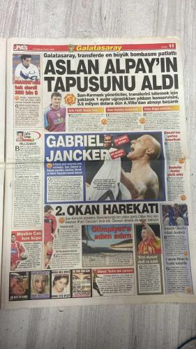 PAS SPOR GAZETESİ - 14 HAZİRAN 2002 - GEREMİ'DEN OLUMLU YANIT GELDİ — GURUR DUYARIM — ROMA ZİRVESİ — LAZIO ENGELI — ONEMLI GORUSME — KALİTELİYİM — GELECEĞE UMUTLA BAKIYORUM — LORANT'IN ESI AMELİYAT OLDU — TESİSLERDE HER ŞEY TAMAM — MUSTAFA DOĞAN: FORMDAYIM — DURUMUM BELIRSIZ — KANARYA HAYRANI — CIDDI TEKLİFLER — TÜRK'E DURMAK YARASMAZ — C GRUBU — DÜNYA KUPASI'NDA BUGÜN — KUPA BİZİMDİR! — FAVORİ BREZİLYA, KOSTA RİKA ÖNÜNDE ADINA YAKIŞANI YAPTI — ONLAR DA ASLAN — SAMBA VE SÜPER GOL ŞOV — DEL PIERO ATTI İTALYA GÜLDÜ — İKİNCİ TUR EŞLEŞMELERİ — ORTEGA'DAN SONRA RAPAIÇ DE GELİYOR — DÜNYAYA SALLADIK — SAĞOL HOCAM — ATAM, KALK DA GÖR EVLATLARINI! — KUTLAMA YAĞMURU — DOĞRU SİSTEMDE PARLAYAN YILDIZLAR — GÜNEŞ: SINIFI GEÇTİK — 2. KORE DESTANI — TEŞEKKÜRLER BREZİLYA — KISKANAN ÇATLASIN — EMRELER'İ KAYBETTİK! — TURKONDE - GEREMI — ALİ YILDIRIM — ALMEYDA — OKTAY — CEM KARACA — SIMAO — KALECİ VOLKAN — NURETTİN HOCA — RÜŞTÜ — WERNER LORANT — BINGO LORANT — DORLE — MUSTAFA DOĞAN — MARIN — RONALDO