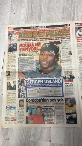 PAS SPOR GAZETESİ - 14 HAZİRAN 2002 - GEREMİ'DEN OLUMLU YANIT GELDİ — GURUR DUYARIM — ROMA ZİRVESİ — LAZIO ENGELI — ONEMLI GORUSME — KALİTELİYİM — GELECEĞE UMUTLA BAKIYORUM — LORANT'IN ESI AMELİYAT OLDU — TESİSLERDE HER ŞEY TAMAM — MUSTAFA DOĞAN: FORMDAYIM — DURUMUM BELIRSIZ — KANARYA HAYRANI — CIDDI TEKLİFLER — TÜRK'E DURMAK YARASMAZ — C GRUBU — DÜNYA KUPASI'NDA BUGÜN — KUPA BİZİMDİR! — FAVORİ BREZİLYA, KOSTA RİKA ÖNÜNDE ADINA YAKIŞANI YAPTI — ONLAR DA ASLAN — SAMBA VE SÜPER GOL ŞOV — DEL PIERO ATTI İTALYA GÜLDÜ — İKİNCİ TUR EŞLEŞMELERİ — ORTEGA'DAN SONRA RAPAIÇ DE GELİYOR — DÜNYAYA SALLADIK — SAĞOL HOCAM — ATAM, KALK DA GÖR EVLATLARINI! — KUTLAMA YAĞMURU — DOĞRU SİSTEMDE PARLAYAN YILDIZLAR — GÜNEŞ: SINIFI GEÇTİK — 2. KORE DESTANI — TEŞEKKÜRLER BREZİLYA — KISKANAN ÇATLASIN — EMRELER'İ KAYBETTİK! — TURKONDE - GEREMI — ALİ YILDIRIM — ALMEYDA — OKTAY — CEM KARACA — SIMAO — KALECİ VOLKAN — NURETTİN HOCA — RÜŞTÜ — WERNER LORANT — BINGO LORANT — DORLE — MUSTAFA DOĞAN — MARIN — RONALDO