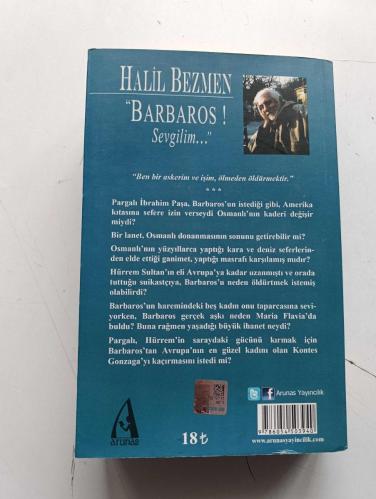 BARBAROS  Sevgilim ORJİNAL AYRAÇLI ( 1119 )