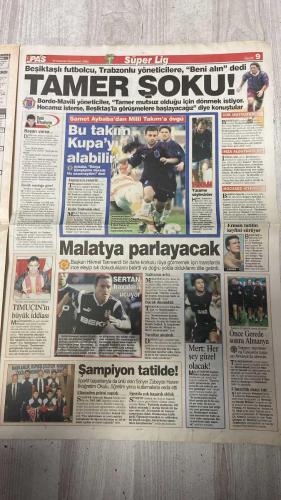 PAS SPOR GAZETESİ - 15 HAZİRAN 2002 - ELDE TUTMAK ARTIK ZOR  - KADERİMİZ AYAĞIMIZDA  - ŞOKU  - JAPONYA KORKUSU  - SİHİRBAZ SANTOS  - TAM İSABET  - ROTAR YAPTI  - SUPER BÜCÜR  - INTER BIRAKMIYOR  - SANDIK HEYECANI  - RINGDE ULUSOY VURDU GEÇTİ  - ANTALYA FİRE VERDİ  - KENDİNE KULÜP BUL  - METSU İÇİN ATA AKSU DEVREDE  - AVRUPA'YA  - TİMUÇİN'İN BÜYÜK İDDİASI  - BU TAKIM KUPA'YI ALABİLİR  - MALATYA PARLAYACAK  - BÜYÜK DÜŞÜNDÜK  - ŞAMPİYON TATİLDE  - COK MUTSUZUM  - HOCAMIZ İSTERSE  - ALPAY BİTTİ OKAN YOLDA  - CİMBOM BOŞ ADAM ALMAZ  - MONDİ SAVAŞA HAZIRIM  - RÜŞTÜ PATLADI  - HAVADA BÜYÜK PANİK  - BENİ TERİM'LE KARIŞTIRMAYIN  - FENER'DEN BAŞKA TAKIMA GELMEM  - KOMUTAN BENİM - ALMEYDA - AZİZ YILDIRIM - HASAN ŞAŞ - TAMER - METSU - ŞENOL GÜNEŞ - GABRIEL SANTOS - EMRE BELÖZOĞLU - HECTOR CUPER - EKREM CENGİZ - SAFFET AKYÜZ - FERDİ - BÜLENT ULUSOY - RAHİM SEPAVAND - HASAN ALTOK - HAMİDE - ERVAL ZEMZEM - KASIM ÖNEN - NECATİ TUZCU - ENDER ARSLAN - ATAMAN - BRUNO METSU - FEYYAZ GÜLMEN - SERTAN