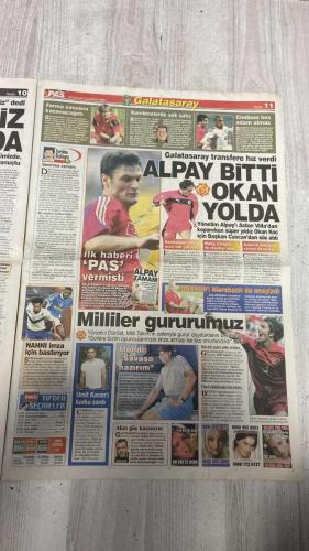PAS SPOR GAZETESİ - 15 HAZİRAN 2002 - ELDE TUTMAK ARTIK ZOR  - KADERİMİZ AYAĞIMIZDA  - ŞOKU  - JAPONYA KORKUSU  - SİHİRBAZ SANTOS  - TAM İSABET  - ROTAR YAPTI  - SUPER BÜCÜR  - INTER BIRAKMIYOR  - SANDIK HEYECANI  - RINGDE ULUSOY VURDU GEÇTİ  - ANTALYA FİRE VERDİ  - KENDİNE KULÜP BUL  - METSU İÇİN ATA AKSU DEVREDE  - AVRUPA'YA  - TİMUÇİN'İN BÜYÜK İDDİASI  - BU TAKIM KUPA'YI ALABİLİR  - MALATYA PARLAYACAK  - BÜYÜK DÜŞÜNDÜK  - ŞAMPİYON TATİLDE  - COK MUTSUZUM  - HOCAMIZ İSTERSE  - ALPAY BİTTİ OKAN YOLDA  - CİMBOM BOŞ ADAM ALMAZ  - MONDİ SAVAŞA HAZIRIM  - RÜŞTÜ PATLADI  - HAVADA BÜYÜK PANİK  - BENİ TERİM'LE KARIŞTIRMAYIN  - FENER'DEN BAŞKA TAKIMA GELMEM  - KOMUTAN BENİM - ALMEYDA - AZİZ YILDIRIM - HASAN ŞAŞ - TAMER - METSU - ŞENOL GÜNEŞ - GABRIEL SANTOS - EMRE BELÖZOĞLU - HECTOR CUPER - EKREM CENGİZ - SAFFET AKYÜZ - FERDİ - BÜLENT ULUSOY - RAHİM SEPAVAND - HASAN ALTOK - HAMİDE - ERVAL ZEMZEM - KASIM ÖNEN - NECATİ TUZCU - ENDER ARSLAN - ATAMAN - BRUNO METSU - FEYYAZ GÜLMEN - SERTAN