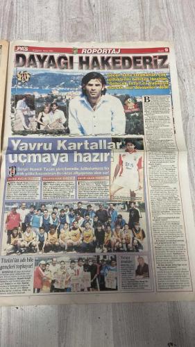 PAS SPOR GAZETESİ - 16 HAZİRAN 2002 - SUPER ORTEGA HAFTASI - HEYECAN BAŞLADI - ASLAN İŞTAHLANDI - NOUMA'NIN SON ŞANSI - YARIN SON GÜN - GO HASAN GO TURKEY - ŞAMPİYONU AĞLATTILAR - AVRUPA'DA DA BİZİ TUTAMAZLAR - RİZE'DE CENGİZ DEVRİ - DAYAĞI HAKEDERİZ - YAVRU KARTALLAR UÇMAYA HAZIR - HEMSAMBACI - OKAN ARTIK GİZLEMİYOR - TAMER'İ ANLAYAMADIK - İNGİLTERE GOL OLDU YAĞDI - MİLLİLER ÖSS SINAVINDA - GÜNEŞ COŞTU - TARİHİ MAÇIMIZI COLLINA YÖNETECEK - DÜNYANIN EN İYİ 16 TAKIMI - OKOCHA VE GEREMI'YE RED - HEDEF 25 MİLYON DOLAR - ORTEGA ÇIKMAZI - OLISADEBE ATAĞI - GÖZTEPE'YE GENÇLİK AŞISI - ELAZIĞ'DA KADER GÜNÜ - ORTEGA - ŞENOL GÜNEŞ - NUNO GOMES - RUI COSTA - JANCKER - NOUMA - MELEK DÜREN - FATIH TERIM - HASAN ŞAŞ - MUSTAFA UYAR - KEREM TUNCER - MAHMUT MALAY - EKREM CENGİZ - TUNCAY MATARACI - TATKAN MATARACI - NECATİ TUZCU - BAHATTİN - LOKMAN BULUT - HASAN YALÇINKAYA - KEMAL KARAHAN - MÜJDAT YETKİNER - İBRAHİM - ÖYKÜ TOPAL - DAUM - SERPİL HAMDİ TÜZÜN - ÖMER GÜLEN - SEYİT ATEŞ - OKAN AK