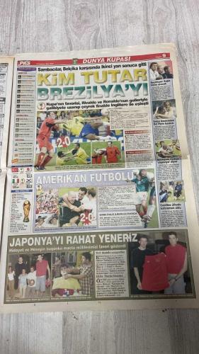 PAS SPOR GAZETESİ - 18 HAZİRAN 2002 - ORTEGA RÜYASI - DJALMINHA GOLÜ! - ELVEDA TATLI BELA - MURAT İMZALADI - REVİVO'DAN BOMBALAR - BEŞİKTAŞ SAVIO'YU KİRALAYOR - MAREK'TE DAMPİNG - ZİYA DOĞAN ANTALYA'DA! - DİYARBAKIR DÜNYA YILDIZLARINI İSTİYOR - A.GÜCÜ'NDE İMZA GÜNÜ! - YANAL: BENİM ALNIM AÇIK! - SAMSUN TRANSFERDE ATAĞA KALKIYOR!.. - ELAZIĞ'DA MUTLU SON - RAPAIC'E VİZE YOK - GİLBERTO HAREKATI - ERKEN START! - ÇALIŞAN KAZANIR - HIÇ BİR ŞEY GARANTİ DEĞİL!.. - MİLLİ TAKIM SİNİR HARBİ - COLLINA BİZE UĞURLU GELİYOR - ŞİMDİ SIRA JAPONLAR'DA - TARİHİN ÖTESİNE GEÇELİM - ULUSOY: ZAFERE İNANCIM SONSUZ - DESTEĞİ KIRMALIYIZ - SENEGALLİ FADIGA 'JAPONYA' DİYOR - CASILLAS ÜLKEDE KAHRAMAN OLDU - KİM TUTAR BREZİLYA'YI - BECKHAM: KUPA BİZİM OLACAK - AMERİKAN FUTBOLU - JAPONYA'YI RAHAT YENERİZ - CORDOBA DÜĞÜMÜ BU HAFTA ÇÖRÜLÜYOR - YILDIRIM - ORTEGA - DJALMINHA - MONDI - MONDRAGON - CORDOBA - PASCAL - MURAT ERDOĞAN - HASAN - REVİVO - SAVIO - YILDIRIM DEMİRÖREN - CONCEÇAIO - TAYFUR - YÜKSEL AYTUĞ - MEHMET