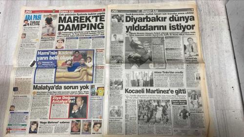 PAS SPOR GAZETESİ - 18 HAZİRAN 2002 - ORTEGA RÜYASI - DJALMINHA GOLÜ! - ELVEDA TATLI BELA - MURAT İMZALADI - REVİVO'DAN BOMBALAR - BEŞİKTAŞ SAVIO'YU KİRALAYOR - MAREK'TE DAMPİNG - ZİYA DOĞAN ANTALYA'DA! - DİYARBAKIR DÜNYA YILDIZLARINI İSTİYOR - A.GÜCÜ'NDE İMZA GÜNÜ! - YANAL: BENİM ALNIM AÇIK! - SAMSUN TRANSFERDE ATAĞA KALKIYOR!.. - ELAZIĞ'DA MUTLU SON - RAPAIC'E VİZE YOK - GİLBERTO HAREKATI - ERKEN START! - ÇALIŞAN KAZANIR - HIÇ BİR ŞEY GARANTİ DEĞİL!.. - MİLLİ TAKIM SİNİR HARBİ - COLLINA BİZE UĞURLU GELİYOR - ŞİMDİ SIRA JAPONLAR'DA - TARİHİN ÖTESİNE GEÇELİM - ULUSOY: ZAFERE İNANCIM SONSUZ - DESTEĞİ KIRMALIYIZ - SENEGALLİ FADIGA 'JAPONYA' DİYOR - CASILLAS ÜLKEDE KAHRAMAN OLDU - KİM TUTAR BREZİLYA'YI - BECKHAM: KUPA BİZİM OLACAK - AMERİKAN FUTBOLU - JAPONYA'YI RAHAT YENERİZ - CORDOBA DÜĞÜMÜ BU HAFTA ÇÖRÜLÜYOR - YILDIRIM - ORTEGA - DJALMINHA - MONDI - MONDRAGON - CORDOBA - PASCAL - MURAT ERDOĞAN - HASAN - REVİVO - SAVIO - YILDIRIM DEMİRÖREN - CONCEÇAIO - TAYFUR - YÜKSEL AYTUĞ - MEHMET
