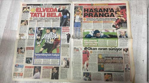 PAS SPOR GAZETESİ - 18 HAZİRAN 2002 - ORTEGA RÜYASI - DJALMINHA GOLÜ! - ELVEDA TATLI BELA - MURAT İMZALADI - REVİVO'DAN BOMBALAR - BEŞİKTAŞ SAVIO'YU KİRALAYOR - MAREK'TE DAMPİNG - ZİYA DOĞAN ANTALYA'DA! - DİYARBAKIR DÜNYA YILDIZLARINI İSTİYOR - A.GÜCÜ'NDE İMZA GÜNÜ! - YANAL: BENİM ALNIM AÇIK! - SAMSUN TRANSFERDE ATAĞA KALKIYOR!.. - ELAZIĞ'DA MUTLU SON - RAPAIC'E VİZE YOK - GİLBERTO HAREKATI - ERKEN START! - ÇALIŞAN KAZANIR - HIÇ BİR ŞEY GARANTİ DEĞİL!.. - MİLLİ TAKIM SİNİR HARBİ - COLLINA BİZE UĞURLU GELİYOR - ŞİMDİ SIRA JAPONLAR'DA - TARİHİN ÖTESİNE GEÇELİM - ULUSOY: ZAFERE İNANCIM SONSUZ - DESTEĞİ KIRMALIYIZ - SENEGALLİ FADIGA 'JAPONYA' DİYOR - CASILLAS ÜLKEDE KAHRAMAN OLDU - KİM TUTAR BREZİLYA'YI - BECKHAM: KUPA BİZİM OLACAK - AMERİKAN FUTBOLU - JAPONYA'YI RAHAT YENERİZ - CORDOBA DÜĞÜMÜ BU HAFTA ÇÖRÜLÜYOR - YILDIRIM - ORTEGA - DJALMINHA - MONDI - MONDRAGON - CORDOBA - PASCAL - MURAT ERDOĞAN - HASAN - REVİVO - SAVIO - YILDIRIM DEMİRÖREN - CONCEÇAIO - TAYFUR - YÜKSEL AYTUĞ - MEHMET