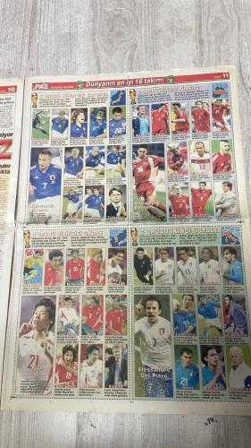 PAS SPOR GAZETESİ - 18 HAZİRAN 2002 - ORTEGA RÜYASI - DJALMINHA GOLÜ! - ELVEDA TATLI BELA - MURAT İMZALADI - REVİVO'DAN BOMBALAR - BEŞİKTAŞ SAVIO'YU KİRALAYOR - MAREK'TE DAMPİNG - ZİYA DOĞAN ANTALYA'DA! - DİYARBAKIR DÜNYA YILDIZLARINI İSTİYOR - A.GÜCÜ'NDE İMZA GÜNÜ! - YANAL: BENİM ALNIM AÇIK! - SAMSUN TRANSFERDE ATAĞA KALKIYOR!.. - ELAZIĞ'DA MUTLU SON - RAPAIC'E VİZE YOK - GİLBERTO HAREKATI - ERKEN START! - ÇALIŞAN KAZANIR - HIÇ BİR ŞEY GARANTİ DEĞİL!.. - MİLLİ TAKIM SİNİR HARBİ - COLLINA BİZE UĞURLU GELİYOR - ŞİMDİ SIRA JAPONLAR'DA - TARİHİN ÖTESİNE GEÇELİM - ULUSOY: ZAFERE İNANCIM SONSUZ - DESTEĞİ KIRMALIYIZ - SENEGALLİ FADIGA 'JAPONYA' DİYOR - CASILLAS ÜLKEDE KAHRAMAN OLDU - KİM TUTAR BREZİLYA'YI - BECKHAM: KUPA BİZİM OLACAK - AMERİKAN FUTBOLU - JAPONYA'YI RAHAT YENERİZ - CORDOBA DÜĞÜMÜ BU HAFTA ÇÖRÜLÜYOR - YILDIRIM - ORTEGA - DJALMINHA - MONDI - MONDRAGON - CORDOBA - PASCAL - MURAT ERDOĞAN - HASAN - REVİVO - SAVIO - YILDIRIM DEMİRÖREN - CONCEÇAIO - TAYFUR - YÜKSEL AYTUĞ - MEHMET