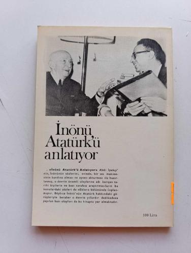 İNÖNÜ ATATÜRK'Ü ANLATIYOR ( D.R.697 )