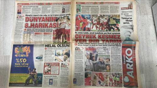 PAS SPOR GAZETESİ - 19 HAZİRAN 2002 - CIMBOM ARAYIŞTA! - G.ANTEP SÜRPRİZ TRANSFER PEŞİNDE - GÖZTEPE TEKNİK DİREKTÖR ARIYOR - KOCAELİ, KARAMAN İLE NİKAH TAZELEDİ - HIRVAT BULOT BURSA'YA İMZA ATTI - BULAK: ELAZIĞ'A BAŞARI İÇİN GELDİM - İŞTE ŞİMDİ ASLAN GİBİYİM - MPENZA PARMAK ISIRTTI - BAŞKAN SABIR İSTEDİ - KAMP PLANLARI ALT-ÜST! - LİGE HAZIRIZ - KÖRFEZ STOPER ARIYOR - SAFFET VE YUNUS D.BAKIR'DA - ASLAN SEVGİSİ BÜYÜYOR - DÜNYANIN 8. HARİKASI - ZAFER'E REKOR PRİM - BU YOL FİNALE ÇIKAR - ÇEYREK KESMEZ VER BİR YARIM - KOLLA KENDİNİ SENEGAL - SIRADAKİ GELSİN - KORE ALTIN GOLLE İŞİ BİTİRDİ - HEPSİNE CÜBBE GİYDİRİN! - BRAVO ŞENES ERZİK - AVANTAJ BİZE GEÇTİ - BECKHAM'A YAKIŞIR - SOPASINI KAPAN GELMİŞ! - YENİ ZAFERLER İÇİN - SAMURAY'A OSMANLI TOKADI - ŞENOL GÜNEŞ - JANCKER - DJALMINHA - NANNI - GABRIEL - OKAN - KAYHAN - GÜV - BAKP - OUTERN - ÖMER KANER - RAHA KAPSAL - SİNAN GENÇ - HİKMET KARAMAN - SEFA SİRMEN - KANDAL - JOSIP BULOT - GRAY BULAK - EVAL TOK - HALUK OKUR - MURAT ERDOĞAN
