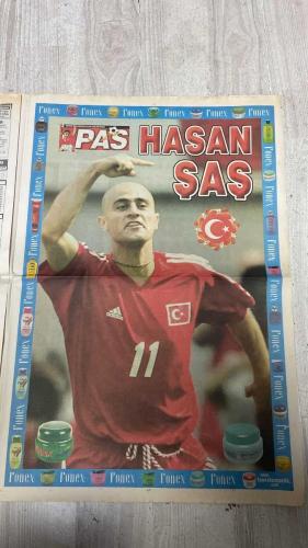 PAS SPOR GAZETESİ - 21 HAZİRAN 2002 - DÜNYA KUPASI'NDA BUGÜN - KANARYA VE ASLAN AKDENİZ'E AÇILIYOR - PRENSLERİ İSTİYOR - KİM HAKLI - ŞOK SÖZLER - KOŞANA KIRBAÇ VURULMAZ - ANTEP'TEN DUBLE KISKAÇ - DİYARBAKIR'A 5 KAMERUNLU - TRABZON TURP GİBİ - GÖZTEPE RENKLENDİ - ELAZIĞ'A 2 BOMBA - ERSUN YANAL'IN YENİ TOLGASI - GECE HAYATI BENİ BİTİRDİ - ALMEYDA'YA TEPKİ - ORTEGA'DAN ÖZEL RİCA - KALDIĞIMIZ YERDEN DEVAM - DEVLER SAHNE ALIYOR - GÜNEŞ'E RAĞMEN FİNALE KALIRIZ - HASAN KUPA'NIN YILDIZI - KONYASPOR SAHİPSİZ KALDI - KAAN KARTAL'I UÇURACAĞIM - HASAN ŞAŞ - DA SILVA - NİHAT - KUTLUALP - SARAN - TERİM - NUNO GOMES - RUI COSTA - GILBERTO - HINCAL ULUÇ - HAKAN ŞÜKÜR - SERTAN - GÜNEŞ - LÜTFÜ YALMAN - LÜTFULLAH KAYALAR - ŞENOL GÜNEŞ - MEHMET NAS - ENGİN - NECİP OLGUN - RAMAZAN - BRUNO METSU - AHN - KALPAR - DR. COLCKI - ÜMİT TURMUŞ - CANER - ALİ OSMAN RENKLİBAY - KINGSTON - SELÇUK - OSMAN - ERSUN YANAL - TOLGA - FATİH - FUAT YAMAN - DEVRAN - TETTEH - KAMALETTİN - HASAN ALTIOK - NUN ALBAYRAK - BEKİR