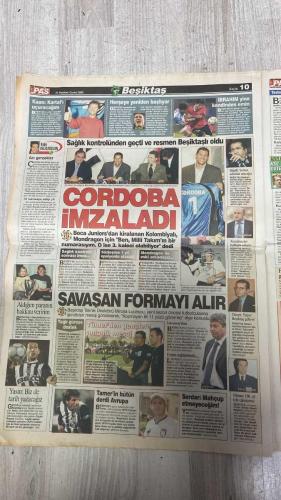 PAS SPOR GAZETESİ - 21 HAZİRAN 2002 - DÜNYA KUPASI'NDA BUGÜN - KANARYA VE ASLAN AKDENİZ'E AÇILIYOR - PRENSLERİ İSTİYOR - KİM HAKLI - ŞOK SÖZLER - KOŞANA KIRBAÇ VURULMAZ - ANTEP'TEN DUBLE KISKAÇ - DİYARBAKIR'A 5 KAMERUNLU - TRABZON TURP GİBİ - GÖZTEPE RENKLENDİ - ELAZIĞ'A 2 BOMBA - ERSUN YANAL'IN YENİ TOLGASI - GECE HAYATI BENİ BİTİRDİ - ALMEYDA'YA TEPKİ - ORTEGA'DAN ÖZEL RİCA - KALDIĞIMIZ YERDEN DEVAM - DEVLER SAHNE ALIYOR - GÜNEŞ'E RAĞMEN FİNALE KALIRIZ - HASAN KUPA'NIN YILDIZI - KONYASPOR SAHİPSİZ KALDI - KAAN KARTAL'I UÇURACAĞIM - HASAN ŞAŞ - DA SILVA - NİHAT - KUTLUALP - SARAN - TERİM - NUNO GOMES - RUI COSTA - GILBERTO - HINCAL ULUÇ - HAKAN ŞÜKÜR - SERTAN - GÜNEŞ - LÜTFÜ YALMAN - LÜTFULLAH KAYALAR - ŞENOL GÜNEŞ - MEHMET NAS - ENGİN - NECİP OLGUN - RAMAZAN - BRUNO METSU - AHN - KALPAR - DR. COLCKI - ÜMİT TURMUŞ - CANER - ALİ OSMAN RENKLİBAY - KINGSTON - SELÇUK - OSMAN - ERSUN YANAL - TOLGA - FATİH - FUAT YAMAN - DEVRAN - TETTEH - KAMALETTİN - HASAN ALTIOK - NUN ALBAYRAK - BEKİR