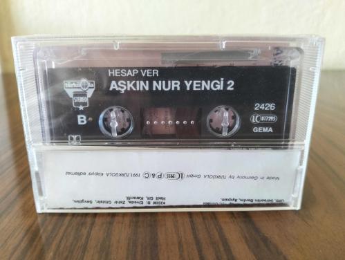 Aşkın Nur Yengi -Hesap Ver (Türküola Ambalajında)