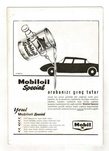 Motor Mecmuası Mayıs/Haziran 1961 SAYI: 110/111 *Eksik Sayfalı* NDR101576