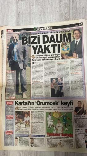 PAS SPOR GAZETESİ - 22 HAZİRAN 2002 - AKILLI, İNANÇLI SABIRLI OLALIM - BANKO TÜRKİYE - BAK ŞU ŞAŞKINA! - 30 MİLYON EMRİNDE - BİZİ DAUM YAKTI - YILDIZLAR ASKIDA - KARTAL'IN 'ÖRÜMCEK' KEYFİ - HERKES İŞİNE BAKSIN - HALA FENERLİ - TÜRKİYEM VURSUN! - KÖPEKLER KUDURSUN - SAMBACILAR 5X5 - UNUTULMAZ - ERCAN ALBAY - SELAMİ YARDIM - COŞKUN DEMİRBAKAN - YASEMİN ANTUN - VELİ SEZGİN - SADİ TEKELİOĞLU - NECATİ TUZCU - ADNAN COŞKUN - CEMAL ALP - MEHMET YURDADÖN - MUTAN PETİL - ŞENOL GÜNEŞ - EMRE BELÖZOĞLU - YÜKSEL AYTUŞ - ONUR BELGE - AHMET ÇAKIR - AYHAN AKIN - KAZIM KANAT - ALASSANE NDOUR - ÜMİT ÖZAT - HAKAN ÜNSAL - HASAN ŞAŞ - HAKAN ŞÜKÜR - SEDAT KAYA - KENAN ONUK - SERCAN GÖRGÜLÜ - T. RENKLİKURT - T. SOFUOĞLU - ZAFER TÜZÜN - AZİZ ÜSTEL - HAKKI YALÇIN - İLHAN CAVCAV - OKAN KOÇ - FARETTİN GOMEZ - FERİDUN ÖZDİNGİŞ - GABRIEL SANTOS - AHMET CEYHAN - BURAK ELMAS - ENDER ASLAN - NURETTİN KARAYAKA - LUCESCU - MONDRAGON - SİNAN ENGİN - CHRISTOPH DAUM - PASCAL NOUMA - SERGEN YALÇIN - OĞULCAN ENGİN