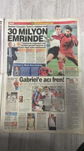 PAS SPOR GAZETESİ - 22 HAZİRAN 2002 - AKILLI, İNANÇLI SABIRLI OLALIM - BANKO TÜRKİYE - BAK ŞU ŞAŞKINA! - 30 MİLYON EMRİNDE - BİZİ DAUM YAKTI - YILDIZLAR ASKIDA - KARTAL'IN 'ÖRÜMCEK' KEYFİ - HERKES İŞİNE BAKSIN - HALA FENERLİ - TÜRKİYEM VURSUN! - KÖPEKLER KUDURSUN - SAMBACILAR 5X5 - UNUTULMAZ - ERCAN ALBAY - SELAMİ YARDIM - COŞKUN DEMİRBAKAN - YASEMİN ANTUN - VELİ SEZGİN - SADİ TEKELİOĞLU - NECATİ TUZCU - ADNAN COŞKUN - CEMAL ALP - MEHMET YURDADÖN - MUTAN PETİL - ŞENOL GÜNEŞ - EMRE BELÖZOĞLU - YÜKSEL AYTUŞ - ONUR BELGE - AHMET ÇAKIR - AYHAN AKIN - KAZIM KANAT - ALASSANE NDOUR - ÜMİT ÖZAT - HAKAN ÜNSAL - HASAN ŞAŞ - HAKAN ŞÜKÜR - SEDAT KAYA - KENAN ONUK - SERCAN GÖRGÜLÜ - T. RENKLİKURT - T. SOFUOĞLU - ZAFER TÜZÜN - AZİZ ÜSTEL - HAKKI YALÇIN - İLHAN CAVCAV - OKAN KOÇ - FARETTİN GOMEZ - FERİDUN ÖZDİNGİŞ - GABRIEL SANTOS - AHMET CEYHAN - BURAK ELMAS - ENDER ASLAN - NURETTİN KARAYAKA - LUCESCU - MONDRAGON - SİNAN ENGİN - CHRISTOPH DAUM - PASCAL NOUMA - SERGEN YALÇIN - OĞULCAN ENGİN