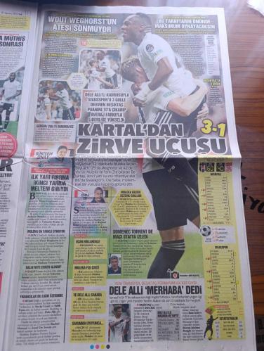 Hürriyet Gazetesi - Turkish Newspaper - 30 Ağustos 2022 - Zafer bayramımız kutlu olsun 100. Yıl -  Büyük zafer bir mucizeydi - İlber Ortaylı bu zafer'in önemini ve zafere götüren mucizeleri anlattı Fotoğrafı - Recep Tayyip Erdoğan Türk milleti Atatürk'le destan yazdı dedi - Kemal Kılıçdaroğlu bir dehanın askeri zaferinin ötesinde - Devlet Bahçeli burası bizim gitmeyiz dedik - 30 Ağustos'un 100 üncü yıldönümünde Türkiye'nin geleceğine güvenmek yazan Sedat Ergin - İlber Ortaylı 30 Ağustos'la gurur duymalıyız - Milli Piyango 30 Ağustos Zafer Bayramı kutlu olsun - Yıldız Demir Çelik büyük zafer'in 100. Yılı kutlu olsun - iller Ortaylı kocatepe'de 14 Ağustos gecesi ilk yürüyüş başladı ilk emir burada verildi fotoğraf - Recep Tayyip Erdoğan milletimiz sevr'i kanıyla canıyla yırttı - TBMM Başkanı Mustafa Şentop 30 Ağustos tam bağımsızlık iradesinin zaferidir - büyük zaferi kavramak yazan Yalçın Bayer - şarkıcı Gülşen ev hapsi şartıyla tahliye oldu - Atatürk dünya lideri oldu - 30 Ağustos 1922
