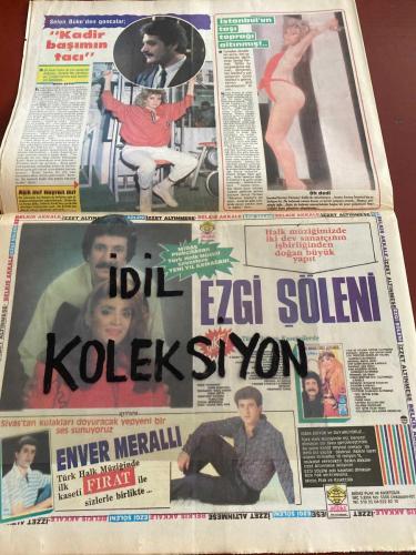 İSTANBUL SÜPER GAZETE AKTÜALİTE POLİTİK VE MAGAZİN GAZETESİ - DOĞUM GÜNÜ HEDİYESİ (TURKİSH - NEWSPAPER) - 22 ARALIK 1988 - TAM TAKIM 12 SAYFADIR -Songül Ülkü-Selen Büke-Kadir İnanır-Müfit Çetin-Sevtap Parman-Belkıs Akkale-İzzet Altınmeşe-Neşe Aksoy-Leyla Önder-Metin Akpınar-Zeki Alasya-Zerrin Özer-Okay Özbalcı-Çiğdem Işıbilir-Hale Soygazi-Barış Pirhasan-Cahide Sonku-Nükhet Duru-Ferdi Tayfur-Türkan Şoray-Yağmur-Uğur Yücel-Bülent Ecevit-Turgut Özal-Süleyman Demirel-Zeki Müren-Nilüfer-Halim Gökhan-Yonca Evcimik-Nazan Şoray-Tunç Çevik-Serpil Çakmaklı-Türkan Şoray-Cihan Ünal-Cem Özer-Selin Dilmen-Hülya Sözer-Gölcüklü Jale-Yeliz-Edip Akbayram-Banu-Arif Susam-Devran Çağlar-Enver Merallı-Rahmi Saltuk-Güpürüm-Ülkü Erakalın-Gülşen Bubikoğlu-Nükhet Duru-Bülent Ersoy-Yüksel Uzel-Ayşe Tunalı-Ümit Uzun-Ferhat Tunç-Burhan Çaçan-Mustafa Küçük-Hülya Süer-Nezahat Demet-Necla Akben-Güler Işık-Mine Koşan-Selahattin Demirtaş-Sibel Can-Sevgi Aksoy-Uğur Bayar-Attila Kaya-Zihni Cinan-Grup Yek-Vitali Hakko-Bel
