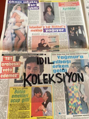 İSTANBUL SÜPER GAZETE AKTÜALİTE POLİTİK VE MAGAZİN GAZETESİ - DOĞUM GÜNÜ HEDİYESİ (TURKİSH - NEWSPAPER) - 22 ARALIK 1988 - TAM TAKIM 12 SAYFADIR -Songül Ülkü-Selen Büke-Kadir İnanır-Müfit Çetin-Sevtap Parman-Belkıs Akkale-İzzet Altınmeşe-Neşe Aksoy-Leyla Önder-Metin Akpınar-Zeki Alasya-Zerrin Özer-Okay Özbalcı-Çiğdem Işıbilir-Hale Soygazi-Barış Pirhasan-Cahide Sonku-Nükhet Duru-Ferdi Tayfur-Türkan Şoray-Yağmur-Uğur Yücel-Bülent Ecevit-Turgut Özal-Süleyman Demirel-Zeki Müren-Nilüfer-Halim Gökhan-Yonca Evcimik-Nazan Şoray-Tunç Çevik-Serpil Çakmaklı-Türkan Şoray-Cihan Ünal-Cem Özer-Selin Dilmen-Hülya Sözer-Gölcüklü Jale-Yeliz-Edip Akbayram-Banu-Arif Susam-Devran Çağlar-Enver Merallı-Rahmi Saltuk-Güpürüm-Ülkü Erakalın-Gülşen Bubikoğlu-Nükhet Duru-Bülent Ersoy-Yüksel Uzel-Ayşe Tunalı-Ümit Uzun-Ferhat Tunç-Burhan Çaçan-Mustafa Küçük-Hülya Süer-Nezahat Demet-Necla Akben-Güler Işık-Mine Koşan-Selahattin Demirtaş-Sibel Can-Sevgi Aksoy-Uğur Bayar-Attila Kaya-Zihni Cinan-Grup Yek-Vitali Hakko-Bel
