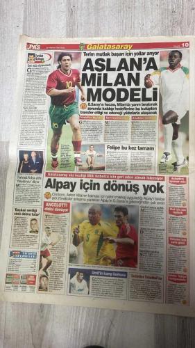 PAS SPOR GAZETESİ - 25 HAZİRAN 2002 - SAFAK HAREKATI  - NANNI TAMAM  - 4 MILYON DOLAR  - TERIM ISTERSE  - DÜNYA KUPASI'NDA BUGÜN  - GOLLER BENDEN  - KİRALIK KARTAL CONCEICAO  - ASLAN'A MILAN MODELİ  - DÖNÜŞÜ OLMAZ  - ÇILGIN  - JÜBİLEMİ BİLE YAPABİLİRİM  - HOŞGELDİN KÜÇÜK SİPA  - KUPA BİZİM  - SERVET TEPTİ  - KENDİSİ BİLİR  - SILVA'DA SON GÜN  - SAMANDIRA'YA HAYRAN KALDI  - HİÇ YALNIZ KALMADI  - 10 NUMARA SORUN DEĞİL  - YILDIRIM'IN GURURU  - ORTEGA TATİLE GİTTİ  - ARJANTİNLİ PARA BASMAYA BAŞLADI  - SON SÖZ SÖYLENMEDİ  - TERİM İŞİNİ BİLİR  - ALPAY İÇİN DÖNÜŞ YOK  - ANCELOTTI DİZİNİ DÖVÜYOR  -  ARIEL ORTEGA  - AZİZ YILDIRIM  - CORDOBA  - BAYRAM TUTUMLU  - YILDIRIM DEMİRÖREN  - CONCEICAO  - ALPAY ÖZALAN  - URS MEIER  - YILDIRAY BAŞTÜRK  - CALIENDO  - ALMEYDA  - SILVA  - WERNER LORANT  - REVIVO  - FERİDUN ÖZDİNGİŞ  - FATİH TERİM  - HAGI  - POPESCU  - COSTA  - FELIPE  - ROBERTO CARIOCA  - FULYA TERİM  - ÖZHAN CANAYDIN  - CARLO ANCELOTTI  - ÜMİT KARAN  - ADNAN DİNÇER  - KEMALETTİN ŞENTÜRK