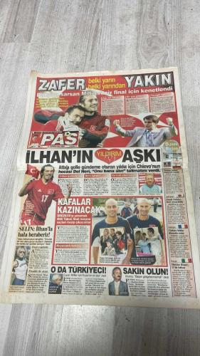 PAS SPOR GAZETESİ - 25 HAZİRAN 2002 - SAFAK HAREKATI  - NANNI TAMAM  - 4 MILYON DOLAR  - TERIM ISTERSE  - DÜNYA KUPASI'NDA BUGÜN  - GOLLER BENDEN  - KİRALIK KARTAL CONCEICAO  - ASLAN'A MILAN MODELİ  - DÖNÜŞÜ OLMAZ  - ÇILGIN  - JÜBİLEMİ BİLE YAPABİLİRİM  - HOŞGELDİN KÜÇÜK SİPA  - KUPA BİZİM  - SERVET TEPTİ  - KENDİSİ BİLİR  - SILVA'DA SON GÜN  - SAMANDIRA'YA HAYRAN KALDI  - HİÇ YALNIZ KALMADI  - 10 NUMARA SORUN DEĞİL  - YILDIRIM'IN GURURU  - ORTEGA TATİLE GİTTİ  - ARJANTİNLİ PARA BASMAYA BAŞLADI  - SON SÖZ SÖYLENMEDİ  - TERİM İŞİNİ BİLİR  - ALPAY İÇİN DÖNÜŞ YOK  - ANCELOTTI DİZİNİ DÖVÜYOR  -  ARIEL ORTEGA  - AZİZ YILDIRIM  - CORDOBA  - BAYRAM TUTUMLU  - YILDIRIM DEMİRÖREN  - CONCEICAO  - ALPAY ÖZALAN  - URS MEIER  - YILDIRAY BAŞTÜRK  - CALIENDO  - ALMEYDA  - SILVA  - WERNER LORANT  - REVIVO  - FERİDUN ÖZDİNGİŞ  - FATİH TERİM  - HAGI  - POPESCU  - COSTA  - FELIPE  - ROBERTO CARIOCA  - FULYA TERİM  - ÖZHAN CANAYDIN  - CARLO ANCELOTTI  - ÜMİT KARAN  - ADNAN DİNÇER  - KEMALETTİN ŞENTÜRK