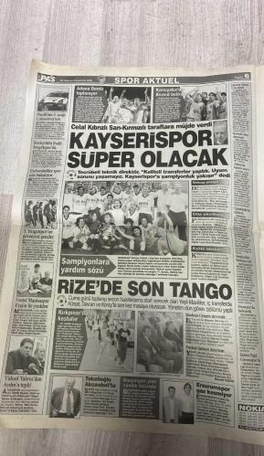 PAS SPOR GAZETESİ - 26 HAZİRAN 2002 - DÜNYA KUPASI'NDA BUGÜN - KUPA BİZİMDİR! - DÜNYANIN GÖZÜ BİZDE - TÜRKİYE KAZANIR - İLERLEYİN BEYLER - ADANA DEMİR TOPLANIOR - KARŞIYAKA'DA BİRAND BELİRS - GÜREŞTE DÜNYA 3'Ü OLDUK - BOZÜYÜKLÜ FADIL İNEGÖLSPOR'DA - ÜNİVERSİTELİLER SPOR İÇİN BULUŞUYOR - Y. YOZGATSPOR'UN GÜVENCESİ GENÇLER - VESTEL MANİSASPOR ERGÜN İLE YENİDEN - YÜKSEL YALOVA'DAN AYDIN'A TEPKİ - KAYSERİSPOR SÜPER OLACAK - ŞAMPİYONLARA YARDIM SÖZÜ - MAHCUP OLMAYIZ - CITAYI YÜKSELTECEĞİZ - KİŞİLİKLİ FUTBOLCULAR - ADANA'DA HAKEM SINAVI - ÇANAKKALE'DE YÜRÜYÜŞ - RİZE'DE SON TANGO - YÖNETİM DÜN GÖREV BÖLÜMÜ YAPTI - KIRKPINAR'DA KOŞTULAR - TEKELİOĞLU AKÇAABAT'TA - KONYASPOR YİNE SANDIK BAŞINDA - BAŞKAN CENGİZ DEVREDE - FUTBOL ŞUBESİ AVCI'NIN - ANTALYA'DAN BERKAN'A RED - SİVASSPOR'DA BELİRSİZLİK - ERZURUMSPOR GAZ KESMİYOR - ERDEM TUĞAL GİRESUNSPOR'DA - EL ALOUSI - HAKAN ÜNSAL - RÜŞTÜ - FATİH - ALPAY - BÜLENT - ERGÜN - ÜMİT D. - TUGAY - YILDIRAY - EMRE - HAKAN - HASAN ŞAŞ - MARCOS - CALU