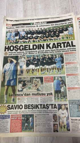 PAS SPOR GAZETESİ - 26 HAZİRAN 2002 - DÜNYA KUPASI'NDA BUGÜN - KUPA BİZİMDİR! - DÜNYANIN GÖZÜ BİZDE - TÜRKİYE KAZANIR - İLERLEYİN BEYLER - ADANA DEMİR TOPLANIOR - KARŞIYAKA'DA BİRAND BELİRS - GÜREŞTE DÜNYA 3'Ü OLDUK - BOZÜYÜKLÜ FADIL İNEGÖLSPOR'DA - ÜNİVERSİTELİLER SPOR İÇİN BULUŞUYOR - Y. YOZGATSPOR'UN GÜVENCESİ GENÇLER - VESTEL MANİSASPOR ERGÜN İLE YENİDEN - YÜKSEL YALOVA'DAN AYDIN'A TEPKİ - KAYSERİSPOR SÜPER OLACAK - ŞAMPİYONLARA YARDIM SÖZÜ - MAHCUP OLMAYIZ - CITAYI YÜKSELTECEĞİZ - KİŞİLİKLİ FUTBOLCULAR - ADANA'DA HAKEM SINAVI - ÇANAKKALE'DE YÜRÜYÜŞ - RİZE'DE SON TANGO - YÖNETİM DÜN GÖREV BÖLÜMÜ YAPTI - KIRKPINAR'DA KOŞTULAR - TEKELİOĞLU AKÇAABAT'TA - KONYASPOR YİNE SANDIK BAŞINDA - BAŞKAN CENGİZ DEVREDE - FUTBOL ŞUBESİ AVCI'NIN - ANTALYA'DAN BERKAN'A RED - SİVASSPOR'DA BELİRSİZLİK - ERZURUMSPOR GAZ KESMİYOR - ERDEM TUĞAL GİRESUNSPOR'DA - EL ALOUSI - HAKAN ÜNSAL - RÜŞTÜ - FATİH - ALPAY - BÜLENT - ERGÜN - ÜMİT D. - TUGAY - YILDIRAY - EMRE - HAKAN - HASAN ŞAŞ - MARCOS - CALU