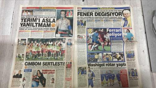 PAS SPOR GAZETESİ - 30 HAZİRAN 2002 - DÜNYANIN ÜÇÜNCÜ ŞAMPİYONUYUZ - 76. GAZİ ŞÖLENİ - CİMBOM'UN YENİ GÖZDESİ - OVERMARS BOMBASI - 100. YILDA KUPALAR GELECEK - ELAZIĞ SONUNDA TOPLA BULUŞTU - NOUMA OLAYI ARAPSAÇI - SİVAS NİHAYET HUZURA ERDİ - MARDİNSPOR BÖLÜNMEZ - YİMPAŞ YOZGAT START ALDI - MİLLİ PİYANGO ÇEKİLDİ - COROLLA'NIN DÖNÜŞÜ - JAN NAHUM FİAT'IN KARE ASINA GİRDİ - FENER DEĞİŞİYOR - TERİM'İ ASLA YANILTMAM - CİMBOM SERTLEŞTİ - SAMBACILAR BUGÜN GELİYOR - FERRARİ GELİYOR - HAYDİ TAKSİM'E - TÜRKİYE KÖTÜ MİSAFİR - TÜRKİYE EVSAHİBİ SEVMİYOR - BEKLE BİZİ KUPA - TAM GAZ GELİYORLAR - SCHUMI TEDİRGİN - KOŞAR ADIM WIMBLEDON - HAKAN - İLHAN - MARC OVERMARS - BALİÇ - İLHAN MANSIZ - MUSTAFA KEMAL ATATÜRK - İSMAİL ÜNAL - METSU - COŞKUN - UTKU - BULAK - ALİ EREN - TOLGA - HELENEN - KENESEI - LUCESCU - PASCAL NOUMA - METE DÜREN - SERGEN - AHMET YILDIRIM - MARTINEZ - BREEN - CAPONE - DIOP - MEHMET İPEK - TAMER - TAHİR - TAPANOĞLU - OSMAN SEÇİLMİŞ - MEHMET - ÜMİT ÖZEROL - MEVLÜT VİRİT - ÜNSAL KİRAZ