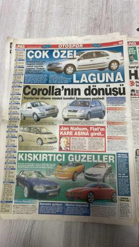 PAS SPOR GAZETESİ - 30 HAZİRAN 2002 - DÜNYANIN ÜÇÜNCÜ ŞAMPİYONUYUZ - 76. GAZİ ŞÖLENİ - CİMBOM'UN YENİ GÖZDESİ - OVERMARS BOMBASI - 100. YILDA KUPALAR GELECEK - ELAZIĞ SONUNDA TOPLA BULUŞTU - NOUMA OLAYI ARAPSAÇI - SİVAS NİHAYET HUZURA ERDİ - MARDİNSPOR BÖLÜNMEZ - YİMPAŞ YOZGAT START ALDI - MİLLİ PİYANGO ÇEKİLDİ - COROLLA'NIN DÖNÜŞÜ - JAN NAHUM FİAT'IN KARE ASINA GİRDİ - FENER DEĞİŞİYOR - TERİM'İ ASLA YANILTMAM - CİMBOM SERTLEŞTİ - SAMBACILAR BUGÜN GELİYOR - FERRARİ GELİYOR - HAYDİ TAKSİM'E - TÜRKİYE KÖTÜ MİSAFİR - TÜRKİYE EVSAHİBİ SEVMİYOR - BEKLE BİZİ KUPA - TAM GAZ GELİYORLAR - SCHUMI TEDİRGİN - KOŞAR ADIM WIMBLEDON - HAKAN - İLHAN - MARC OVERMARS - BALİÇ - İLHAN MANSIZ - MUSTAFA KEMAL ATATÜRK - İSMAİL ÜNAL - METSU - COŞKUN - UTKU - BULAK - ALİ EREN - TOLGA - HELENEN - KENESEI - LUCESCU - PASCAL NOUMA - METE DÜREN - SERGEN - AHMET YILDIRIM - MARTINEZ - BREEN - CAPONE - DIOP - MEHMET İPEK - TAMER - TAHİR - TAPANOĞLU - OSMAN SEÇİLMİŞ - MEHMET - ÜMİT ÖZEROL - MEVLÜT VİRİT - ÜNSAL KİRAZ