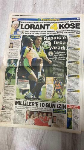 PAS SPOR GAZETESİ - 02 TEMMUZ 2002 - FİLEDE BAHAR URCU ECZACIBAŞI'NDA - MİLLİ TRİATLONCULAR SİFTAH YAPACAK - HEDEF ŞAŞMAZ - HİTİT KUPASI'NA KARATAŞ DAMGASI - BUZ HOKEYİNDE ANKARA ŞAMPİYON - KIRIKKALE'DE SPOR OKULLARINA HÜCUM - MUHAMMET RİZE'DE - MERSİN TOP BAŞI YAPTI - TED'Lİ BAYANLARIN AVRUPA HEYECANI - BİZİM GÜREŞÇİLER DAHA ESTETİK - ADIYAMAN'DA İŞLEM TAMAM - KEMALPAŞA ATAĞA KALKTI - BATMAN KARŞIYAKA SEÇİME GİDİYOR - VİLLA BARRICHELLO'NUN - MARADONA: NEREDE BİZİM FUTBOLUMUZ - BLATTER: COLLINA İLE GURUR DUYDUM - P.TROUSSIER'İN BÜYÜK HAYALİ - WILLIAMS FIRTINASI - İKİSİ DE SÜPER - KASPARS KAMBALA 1 YIL DAHA EFES PİLSEN'DE - İBRAHİM KALIYOR - ZIDANE KAYBOLDU - HİDAYET'İN ŞARTI VAR - KIZLAR SCHALTE HAZIR - İLYAS FENER İÇİN HAZIR - YUSUF: BORCUMU BU YIL ÖDEYECEĞİM - İSMAİL GÜLDÜREN: KALICI OLACAĞIM - BAHAR URCU - CELAL KIBRISLI - TUNCAY KARATAŞ - MUSTAFA - ALİ ZALİGÜN - REMZİ ARKALT - VOLKAN - ÇETİN - MUHAMMET - NASİR BELCİ - ENİS EKER - RÜŞTÜ GÜNER - BÜLENT ÜLKER - HALİL YÜKSEL - TETTEH