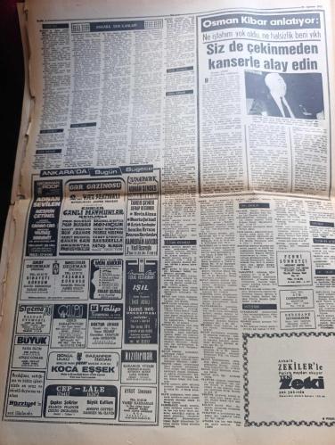Hürriyet Zafer Bayramı 50. Yıl Gazetesi - Turkish Newspaper - 30 Ağustos 1972 - 30 Ağustos Zafer Bayramı Kutlu Olsun resim - Bugün sadece Dumlupınar zaferi'nin 50. Yıldönümü değil aynı zamanda genç ve son Türk devletinin kuruluşunun da 50. Yıldönümüdür - 26 ağustos'tan 30 ağustos'a milletçe böyle seferber olduk ve cephede böyle vuruştuk fotoğraf - rakamlarla Kurtuluş savaşı - Kurtuluş Savaşı'nda Türk Yunan kuvvetlerinin karşılaştırılması - Kurtuluş Savaşı'nın gizli örgütü Milli Müdafaa Grubu yazan Selahattin Salışık - evin kapısından adımını atmaya hazırlanan gölgenin beline bir tabanca gömüldü parola 333 resim - Mustafa Kemal Paşa'nın emri böyle Anadolu'ya silah ve insan kaçıracağız - İstanbul'un bütün kabadayıları topkapılı cambaz Mehmet'in emrinde milli müdafaa grubu olarak toplanmıştı - Yunan orduları başkomutanı Trikopis'in günlüğünden notlar - 30 ağustos'u gerçekleştiren Atatürk'ün kumandan ordusu Fotoğraflar - İstanbul basınında büyük taarruz - 30 Ağustos 1922