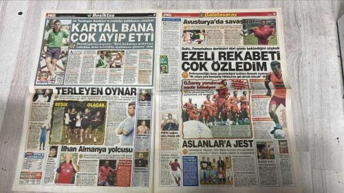 PAS SPOR GAZETESİ - 03 TEMMUZ 2002 - ORTEGA'YA HAKARET - WASHIGOL CAN SIKIYOR - SON SÖZ NİHAT'IN - RÜŞTÜ: SIRA F.BAHÇE'DE - OYUNCULARA 3 GÜN TEST - TOP LORANT'TA - KANARYA SAKATA GELDİ - UNUTKAN FENER - SERHAT'IN HEYECANI - GENÇLERE MESAİ - KEPEZ'DE ELLER CEBE - BAKAN'DAN BAŞARILI SPORCULARA ÖDÜL - GÜLŞEHİR KAMPINDA GENÇLER BULUŞTU - KARABÜK MEMİŞOĞLU İLE DEVAM KARARI ALDI - SULUOVA'DA ŞEKER ŞAMPİYON OLDU - MÜFTÜ KUPASI'NI SAPANCA KAZANDI - ÖZÜRLÜ SPORCULARIN MADALYA SEVİNCİ - RİZESPOR'DA KRİZ ÇÖZÜLDÜ - YOZGAT DURMAK BİLMİYOR - ÇORLU ATAĞA KALKTI - KAYSERİ YAŞLANDI - ORDU'DA TEKVANDO HEYECANI - ORTEGA - NİHAT - RÜŞTÜ - M.DOĞAN - LORANT - REVIVO - HAKAN BAYRAKTAR - OĞUZ ÇETİN - NURETTİN YILDIR - SERHAT - İLHAN MANSIZ - İNAL ÖGER - MEMİŞOĞLU - MEHMET CİNALİ - ENDER BAY - UĞUR CİNALİ - SABRİ ÇAKMANOZ - ÜMİT OZAN - RECEP - KÜRŞAT - KORAY - DEVRAN - UĞUR TÜTÜNEKER - HASAN VEZİR - ŞENER - EMİN - TURGUT - HÜSEYİN ÇOBAN - KÜRŞAD KODAZ - TAMER - ARİF - GAZİ - FİKRET - METİN DİYADİN