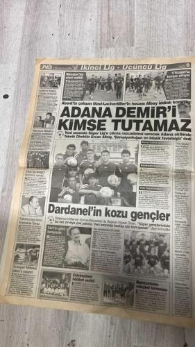 PAS SPOR GAZETESİ - 05 TEMMUZ 2002 - MİLLİLER MECLİS'TE - TARİH BÖYLE COŞKU GÖRMEDİ - ERKAN'DAN ÖDEME SIKINTISI - NOUMA'DAN MÜJDE - LORANT: RAPAIÇ KALSIN - FENER YILDIZLARIYLA UÇACAK - ÖNCE ALMEYDA SONRA SILVA - REAL SOCIEDAD NİHAT'IN PEŞİNDE - AYBABA BOMBALADI - GAKKOŞLAR TEKRAR TOP BAŞI YAPTI - TOFAŞ KEMALPAŞA MAÇINA HAZIR - ADIYAMAN YENİ SEZONA UMUTLU - GURBETÇİLER REKOR KIRIYOR - PLAJIN SULTANLARI ÇEYREK FİNALDE - SCHUMACHER COŞTU BİR KERE - EMRE SAHNE ALIYOR - WIMBLEDON'DA YENİ KRAL HEWITT - BLATTER COLLINA'YI GÖREVLENDİRDİ - JAPONYA ZICO İLE EL SIKIŞTI -  BÜLENT KORKMAZ - HASAN ŞAŞ - ALPAY - İLHAN MANSIZ - ERKAN - PASCAL NOUMA - SİNAN ENGİN - WERNER LORANT - RAPAİÇ - ALMEYDA - SILVA - NİHAT - REAL SOCIEDAD - SAMET AYBABA - GİRAY BULAK - TOFAŞ - NÖYFEL BOZDOĞAN - SCHUMACHER - EMRE - LEYTON HEWITT - BLATTER - COLLINA - ZICO - BAHAR URCU - TUNCAY KARATAŞ - VOLKAN - ÇETİN - MUHAMMET - NASİR BELCİ - TETTEH - FUAT YAMAN - CEM ÇITAK - MENDERES EYÜPOĞLU - MUHAMMET KÖSEOĞLU - NECATİ TUZCU