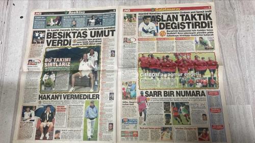 PAS SPOR GAZETESİ - 05 TEMMUZ 2002 - MİLLİLER MECLİS'TE - TARİH BÖYLE COŞKU GÖRMEDİ - ERKAN'DAN ÖDEME SIKINTISI - NOUMA'DAN MÜJDE - LORANT: RAPAIÇ KALSIN - FENER YILDIZLARIYLA UÇACAK - ÖNCE ALMEYDA SONRA SILVA - REAL SOCIEDAD NİHAT'IN PEŞİNDE - AYBABA BOMBALADI - GAKKOŞLAR TEKRAR TOP BAŞI YAPTI - TOFAŞ KEMALPAŞA MAÇINA HAZIR - ADIYAMAN YENİ SEZONA UMUTLU - GURBETÇİLER REKOR KIRIYOR - PLAJIN SULTANLARI ÇEYREK FİNALDE - SCHUMACHER COŞTU BİR KERE - EMRE SAHNE ALIYOR - WIMBLEDON'DA YENİ KRAL HEWITT - BLATTER COLLINA'YI GÖREVLENDİRDİ - JAPONYA ZICO İLE EL SIKIŞTI -  BÜLENT KORKMAZ - HASAN ŞAŞ - ALPAY - İLHAN MANSIZ - ERKAN - PASCAL NOUMA - SİNAN ENGİN - WERNER LORANT - RAPAİÇ - ALMEYDA - SILVA - NİHAT - REAL SOCIEDAD - SAMET AYBABA - GİRAY BULAK - TOFAŞ - NÖYFEL BOZDOĞAN - SCHUMACHER - EMRE - LEYTON HEWITT - BLATTER - COLLINA - ZICO - BAHAR URCU - TUNCAY KARATAŞ - VOLKAN - ÇETİN - MUHAMMET - NASİR BELCİ - TETTEH - FUAT YAMAN - CEM ÇITAK - MENDERES EYÜPOĞLU - MUHAMMET KÖSEOĞLU - NECATİ TUZCU