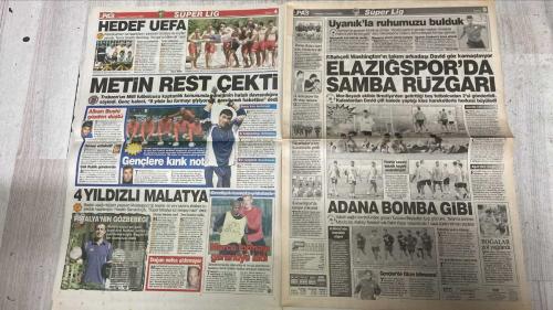 PAS SPOR GAZETESİ - 06 TEMMUZ 2002 - KONYASPOR'DA İSYAN VAR! - SAKARYA SERT AKACAK - DAH NİHAT OLSA! - ORTEGA TARTIŞILMAZ - ALAN ÇOK, SATAN YOK - BEŞİKTAŞ SÜPER - PASCAL'A AVANTA YOK - İLHAN MANSIZ'I TÜREL ATEŞLEDİ - FENERBAHÇE Mİ BİR DAHA ASLA! - KANARYA TAŞ GİBİ ÇIKTI -  YORGANCIOĞLU - BEKİR KUMBUL - İHSAN DERELİOĞLU - TANER - STOJAKOVİÇ - HİDO - ÖZCAN - WERNER LORANT - NİHAT KAHVECİ - ÜMİT ÖZAT - ORTEGA - WASHINGTON - REVİVO - CEM KARACA - M. DOĞAN - GILBERTO - KLEBERSON - İLHAN MANSIZ - BECKHAM - OWEN - RONALDO - HASAN ŞAŞ - HAGİ - BALİÇ - TERİM - SUAT - BÜLENT - Graham Taylor - YILDIRAY BAŞTÜRK - RANKLBAY - ERCAN - CELAL UYANIK - COŞKUN - METİN - ALBAN BUSHİ - GÜNEŞ - KUBİK - SAMANLIOĞLU - SERTAN - DOĞAN - MARCO AURÉLIO - AYBABA - OKAN - BAHRI KAYA - STUMETER - ZICO - FERDINAND - VENÜS WILLIAMS - SERENA WILLIAMS - WATSON - BARRICHELLO - HEWITT - NELIO - VERONICA - LUIS NAZARIO DE LIMA RONALDO - ANNA SONIA - CARLOS - PELE - EMRE ŞAHİN - LEMERRE - ROGER LEMERRE - CLAUDE SIMONET