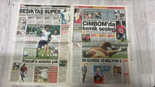 PAS SPOR GAZETESİ - 06 TEMMUZ 2002 - KONYASPOR'DA İSYAN VAR! - SAKARYA SERT AKACAK - DAH NİHAT OLSA! - ORTEGA TARTIŞILMAZ - ALAN ÇOK, SATAN YOK - BEŞİKTAŞ SÜPER - PASCAL'A AVANTA YOK - İLHAN MANSIZ'I TÜREL ATEŞLEDİ - FENERBAHÇE Mİ BİR DAHA ASLA! - KANARYA TAŞ GİBİ ÇIKTI -  YORGANCIOĞLU - BEKİR KUMBUL - İHSAN DERELİOĞLU - TANER - STOJAKOVİÇ - HİDO - ÖZCAN - WERNER LORANT - NİHAT KAHVECİ - ÜMİT ÖZAT - ORTEGA - WASHINGTON - REVİVO - CEM KARACA - M. DOĞAN - GILBERTO - KLEBERSON - İLHAN MANSIZ - BECKHAM - OWEN - RONALDO - HASAN ŞAŞ - HAGİ - BALİÇ - TERİM - SUAT - BÜLENT - Graham Taylor - YILDIRAY BAŞTÜRK - RANKLBAY - ERCAN - CELAL UYANIK - COŞKUN - METİN - ALBAN BUSHİ - GÜNEŞ - KUBİK - SAMANLIOĞLU - SERTAN - DOĞAN - MARCO AURÉLIO - AYBABA - OKAN - BAHRI KAYA - STUMETER - ZICO - FERDINAND - VENÜS WILLIAMS - SERENA WILLIAMS - WATSON - BARRICHELLO - HEWITT - NELIO - VERONICA - LUIS NAZARIO DE LIMA RONALDO - ANNA SONIA - CARLOS - PELE - EMRE ŞAHİN - LEMERRE - ROGER LEMERRE - CLAUDE SIMONET