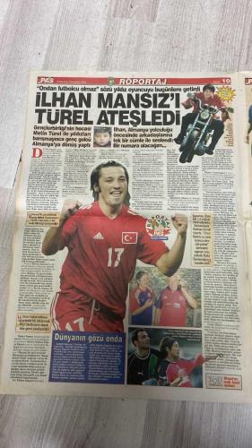 PAS SPOR GAZETESİ - 06 TEMMUZ 2002 - KONYASPOR'DA İSYAN VAR! - SAKARYA SERT AKACAK - DAH NİHAT OLSA! - ORTEGA TARTIŞILMAZ - ALAN ÇOK, SATAN YOK - BEŞİKTAŞ SÜPER - PASCAL'A AVANTA YOK - İLHAN MANSIZ'I TÜREL ATEŞLEDİ - FENERBAHÇE Mİ BİR DAHA ASLA! - KANARYA TAŞ GİBİ ÇIKTI -  YORGANCIOĞLU - BEKİR KUMBUL - İHSAN DERELİOĞLU - TANER - STOJAKOVİÇ - HİDO - ÖZCAN - WERNER LORANT - NİHAT KAHVECİ - ÜMİT ÖZAT - ORTEGA - WASHINGTON - REVİVO - CEM KARACA - M. DOĞAN - GILBERTO - KLEBERSON - İLHAN MANSIZ - BECKHAM - OWEN - RONALDO - HASAN ŞAŞ - HAGİ - BALİÇ - TERİM - SUAT - BÜLENT - Graham Taylor - YILDIRAY BAŞTÜRK - RANKLBAY - ERCAN - CELAL UYANIK - COŞKUN - METİN - ALBAN BUSHİ - GÜNEŞ - KUBİK - SAMANLIOĞLU - SERTAN - DOĞAN - MARCO AURÉLIO - AYBABA - OKAN - BAHRI KAYA - STUMETER - ZICO - FERDINAND - VENÜS WILLIAMS - SERENA WILLIAMS - WATSON - BARRICHELLO - HEWITT - NELIO - VERONICA - LUIS NAZARIO DE LIMA RONALDO - ANNA SONIA - CARLOS - PELE - EMRE ŞAHİN - LEMERRE - ROGER LEMERRE - CLAUDE SIMONET