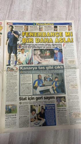 PAS SPOR GAZETESİ - 06 TEMMUZ 2002 - KONYASPOR'DA İSYAN VAR! - SAKARYA SERT AKACAK - DAH NİHAT OLSA! - ORTEGA TARTIŞILMAZ - ALAN ÇOK, SATAN YOK - BEŞİKTAŞ SÜPER - PASCAL'A AVANTA YOK - İLHAN MANSIZ'I TÜREL ATEŞLEDİ - FENERBAHÇE Mİ BİR DAHA ASLA! - KANARYA TAŞ GİBİ ÇIKTI -  YORGANCIOĞLU - BEKİR KUMBUL - İHSAN DERELİOĞLU - TANER - STOJAKOVİÇ - HİDO - ÖZCAN - WERNER LORANT - NİHAT KAHVECİ - ÜMİT ÖZAT - ORTEGA - WASHINGTON - REVİVO - CEM KARACA - M. DOĞAN - GILBERTO - KLEBERSON - İLHAN MANSIZ - BECKHAM - OWEN - RONALDO - HASAN ŞAŞ - HAGİ - BALİÇ - TERİM - SUAT - BÜLENT - Graham Taylor - YILDIRAY BAŞTÜRK - RANKLBAY - ERCAN - CELAL UYANIK - COŞKUN - METİN - ALBAN BUSHİ - GÜNEŞ - KUBİK - SAMANLIOĞLU - SERTAN - DOĞAN - MARCO AURÉLIO - AYBABA - OKAN - BAHRI KAYA - STUMETER - ZICO - FERDINAND - VENÜS WILLIAMS - SERENA WILLIAMS - WATSON - BARRICHELLO - HEWITT - NELIO - VERONICA - LUIS NAZARIO DE LIMA RONALDO - ANNA SONIA - CARLOS - PELE - EMRE ŞAHİN - LEMERRE - ROGER LEMERRE - CLAUDE SIMONET