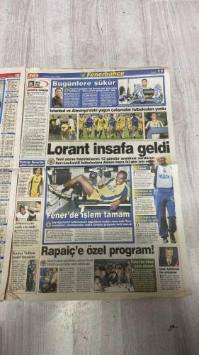 PAS SPOR GAZETESİ - 07 TEMMUZ 2002 - GALATASARAY: 9 JUDENBURG 1 - 20 MİLYON $ KAPIDA - 'HENÜZ HAZIR DEĞİLİZ' - ÜMİT HOPLATACAK - ARTIK BİTTİ!.. - SUÇLU DEĞİLİM! - AVRUPA MI ASLA! - TRABZON'U SATMAM - GÖZ-GÖZ'ÜN DERDİ GOLCÜ - MALATYA YILMAZ - TRABZONSPOR GURBET KUŞU! - KAYA'NIN UEFA TUTKUSU - MONTOYA ESTİ GEÇTİ - TRABZON AYAKLANDI - 15 MİLYON FENERBAHÇELİ - ÜÇÜNCÜ OLAN BİTİYOR - SERENA TARİH YAZDI - DADAŞLAR'IN ŞAKASI YOK! - SİVASSPOR BÜYÜK DÜŞÜNÜYOR - LORANT İNSAFA GELDİ - PINTO  - TERİM  - BATISTA  - BALİÇ  - DURO  - SERKAN  - ÜMİT  - BERKANT  - AZİZ ÜSTEL  - SABRİ  - EMRE  - BALTAŞ  - DANCEA  - FELIPE  - CHAYA  - VEDAT  - MEHMET CANSUN  - ÖZHAN CANAYDIN  - ÜMİT KARAN  - SARR  - MÜSLÜM GÜRSES  - JANCKER  - NANNI  - HASAN  - ALPAY  - OKAN BURUK  - EMRE BELÖZOĞLU  - WASHINGTON  - ÜMİT DAVALA  - İZZET  - YILDIRAY BAŞTÜRK  - SERHAT AKIN  - ALLAN  - CESAR  - DA SILVA  - MARCEL DESAILLY  - ORTEGA  - CANSEL  - FATİH  - KAPSAL  - GÖKDENİZ  - ÖYKÜ TOPAL  - CAPONE  - ALİ OSMAN RENKLİBAY