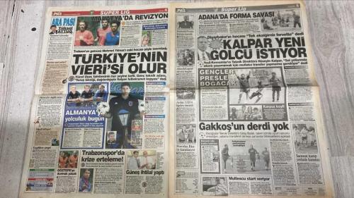 PAS SPOR GAZETESİ - 08 TEMMUZ 2002 - REVİVO 'ŞOV ŞİMDİ BAŞLIYOR - KRAL SAHNEDE - MİLAN RAPAİÇ RAHAT NEFES ALDI - MUHTEŞEM BAY GOL - SADECE F.BAHÇE'Yİ İSTİYORUM - ŞAMPİYONUZ - TÜRKİYE'NİN VİERİ'Sİ OLUR - CİMBOMLU YILMAZ'IN FENERLİ TAKIMI - LİGDE GÖRÜN - FENER'DE OYNAMAK İSTİYORUM! - YA-G.SARAY, YA BEŞİKTAŞ! - HAGI MUTLU OLACAK - AKILLI GÜÇLÜ+HIZLI VE ÖNDE: FERRARİ - HEWITT ŞOV YAPTI - KAYSERİ'DE HEDEF BÜYÜK - EKONOMİK KALİTELİYİZ - SEBAT GAZA BASTI - REVİVO  - RÜŞTÜ  - YUSUF  - M. DOĞAN  - MUSTAFA DOĞAN  - MİRKOVİÇ  - RAPAİÇ  - SERHAT  - OKTAY  - ORTEGA  - WASHINGTON  - TUNCAY  - MILAN RAPAİÇ  - WERNER LORANT  - OĞUZ ÇETİN  - OGÜN  - NANNI  - CEYHUN  - HAGİ  - SCHUMI  - ALPAY  - M. YILMAZ  - SİNAN ENGİN  - SERDAR BİLGİLİ  - LUCESCU  - TERİM  - YÜKSEL AYTUĞ  - MEHMET YILMAZ  - YÜCEL UYAR  - SAMET AYBABA  - METİN  - AYDIN  - DA SILVA  - HÜSEYİN KALPAR  - GİRAY BULAK  - MULTESCU  - ZAFER TÜZÜN  - HAKAN BAYRAKTAR  - HASAN ŞAŞ  - ALİ AKDENİZ  - MESUT YILMAZ  - İSMAİL GÜLDÜREN  - CEM KARACA