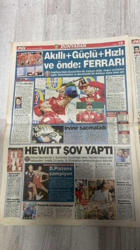 PAS SPOR GAZETESİ - 08 TEMMUZ 2002 - REVİVO 'ŞOV ŞİMDİ BAŞLIYOR - KRAL SAHNEDE - MİLAN RAPAİÇ RAHAT NEFES ALDI - MUHTEŞEM BAY GOL - SADECE F.BAHÇE'Yİ İSTİYORUM - ŞAMPİYONUZ - TÜRKİYE'NİN VİERİ'Sİ OLUR - CİMBOMLU YILMAZ'IN FENERLİ TAKIMI - LİGDE GÖRÜN - FENER'DE OYNAMAK İSTİYORUM! - YA-G.SARAY, YA BEŞİKTAŞ! - HAGI MUTLU OLACAK - AKILLI GÜÇLÜ+HIZLI VE ÖNDE: FERRARİ - HEWITT ŞOV YAPTI - KAYSERİ'DE HEDEF BÜYÜK - EKONOMİK KALİTELİYİZ - SEBAT GAZA BASTI - REVİVO  - RÜŞTÜ  - YUSUF  - M. DOĞAN  - MUSTAFA DOĞAN  - MİRKOVİÇ  - RAPAİÇ  - SERHAT  - OKTAY  - ORTEGA  - WASHINGTON  - TUNCAY  - MILAN RAPAİÇ  - WERNER LORANT  - OĞUZ ÇETİN  - OGÜN  - NANNI  - CEYHUN  - HAGİ  - SCHUMI  - ALPAY  - M. YILMAZ  - SİNAN ENGİN  - SERDAR BİLGİLİ  - LUCESCU  - TERİM  - YÜKSEL AYTUĞ  - MEHMET YILMAZ  - YÜCEL UYAR  - SAMET AYBABA  - METİN  - AYDIN  - DA SILVA  - HÜSEYİN KALPAR  - GİRAY BULAK  - MULTESCU  - ZAFER TÜZÜN  - HAKAN BAYRAKTAR  - HASAN ŞAŞ  - ALİ AKDENİZ  - MESUT YILMAZ  - İSMAİL GÜLDÜREN  - CEM KARACA