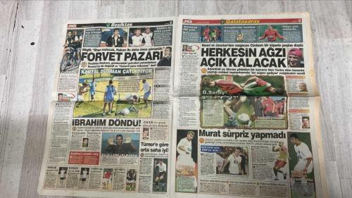 PAS SPOR GAZETESİ - 09 TEMMUZ 2002 - BEKLE BENİ BEŞİKTAŞ - DEMİREL'DEN FIBA & ABD'YE BÜYÜK ELEŞTİRİ - KİMSEDEN KORKMUYORUZ - ALİ GÜNEŞ'İN FORMA İDDİASI - İSTE BİLMEL GİNİZ ORTEGA! - FENER GİBİ PARLARIM - PAF'TA İŞLEM TAMAM - HERKESİN AGZI AÇIK KALACAK - AZİZ YILDIRIM UYARACAK! - ORDU HAVZA'DA BAŞLADI - BU LEKEYİ TEMİZLEYİN - KONYA'DA UMUT ISIGI! - GÖKDENİZ AYRILIYOR - PRES YAP, GOL AT PUANLARI TOPLA - MALATYA'DA İLHAN VAR - KAZAYLA EFSANE OLDUM! - SUTOPUNDA İYİK ŞAMPİYON - SKANDAL BOKSÖR TYSON BOKSU BIRAKTI - PAPANIKOLAO ÜLKER'E GELEBİLİR - TATSIZLIK - ERSEN MARTİN - RIZA ÇALIMBAY - HAKAN ŞÜKÜR - FATİH TERİM - İBRAHİM - HİDAYET - TURGAY DEMİREL - ALİ GÜNEŞ - MUSTAFA - SERCAN GÖRGÖLÜ - LORANT - ARIEL ORTEGA - OKTAY DERELİOĞLU - ABDULLAH - SERHAT - TUNCAY - REVİVO - NİHAT - AZİZ YILDIRIM - STEVIÇ - SARAN - OĞUZ ÇETİN - SEZEN AKSU - İBRAHİM TATLISES - MUSTAFA SANDAL - PETEK DİNÇÖZ - ÖGÜN - YUSUF - CEM - HİLAL CEBECİ - SUAT SUNGUR - YÜCEL UYAR - BÜLENT ONUR YILMAZ - ALTAN ÇETİNDAĞ