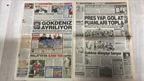 PAS SPOR GAZETESİ - 09 TEMMUZ 2002 - BEKLE BENİ BEŞİKTAŞ - DEMİREL'DEN FIBA & ABD'YE BÜYÜK ELEŞTİRİ - KİMSEDEN KORKMUYORUZ - ALİ GÜNEŞ'İN FORMA İDDİASI - İSTE BİLMEL GİNİZ ORTEGA! - FENER GİBİ PARLARIM - PAF'TA İŞLEM TAMAM - HERKESİN AGZI AÇIK KALACAK - AZİZ YILDIRIM UYARACAK! - ORDU HAVZA'DA BAŞLADI - BU LEKEYİ TEMİZLEYİN - KONYA'DA UMUT ISIGI! - GÖKDENİZ AYRILIYOR - PRES YAP, GOL AT PUANLARI TOPLA - MALATYA'DA İLHAN VAR - KAZAYLA EFSANE OLDUM! - SUTOPUNDA İYİK ŞAMPİYON - SKANDAL BOKSÖR TYSON BOKSU BIRAKTI - PAPANIKOLAO ÜLKER'E GELEBİLİR - TATSIZLIK - ERSEN MARTİN - RIZA ÇALIMBAY - HAKAN ŞÜKÜR - FATİH TERİM - İBRAHİM - HİDAYET - TURGAY DEMİREL - ALİ GÜNEŞ - MUSTAFA - SERCAN GÖRGÖLÜ - LORANT - ARIEL ORTEGA - OKTAY DERELİOĞLU - ABDULLAH - SERHAT - TUNCAY - REVİVO - NİHAT - AZİZ YILDIRIM - STEVIÇ - SARAN - OĞUZ ÇETİN - SEZEN AKSU - İBRAHİM TATLISES - MUSTAFA SANDAL - PETEK DİNÇÖZ - ÖGÜN - YUSUF - CEM - HİLAL CEBECİ - SUAT SUNGUR - YÜCEL UYAR - BÜLENT ONUR YILMAZ - ALTAN ÇETİNDAĞ