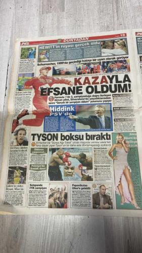 PAS SPOR GAZETESİ - 09 TEMMUZ 2002 - BEKLE BENİ BEŞİKTAŞ - DEMİREL'DEN FIBA & ABD'YE BÜYÜK ELEŞTİRİ - KİMSEDEN KORKMUYORUZ - ALİ GÜNEŞ'İN FORMA İDDİASI - İSTE BİLMEL GİNİZ ORTEGA! - FENER GİBİ PARLARIM - PAF'TA İŞLEM TAMAM - HERKESİN AGZI AÇIK KALACAK - AZİZ YILDIRIM UYARACAK! - ORDU HAVZA'DA BAŞLADI - BU LEKEYİ TEMİZLEYİN - KONYA'DA UMUT ISIGI! - GÖKDENİZ AYRILIYOR - PRES YAP, GOL AT PUANLARI TOPLA - MALATYA'DA İLHAN VAR - KAZAYLA EFSANE OLDUM! - SUTOPUNDA İYİK ŞAMPİYON - SKANDAL BOKSÖR TYSON BOKSU BIRAKTI - PAPANIKOLAO ÜLKER'E GELEBİLİR - TATSIZLIK - ERSEN MARTİN - RIZA ÇALIMBAY - HAKAN ŞÜKÜR - FATİH TERİM - İBRAHİM - HİDAYET - TURGAY DEMİREL - ALİ GÜNEŞ - MUSTAFA - SERCAN GÖRGÖLÜ - LORANT - ARIEL ORTEGA - OKTAY DERELİOĞLU - ABDULLAH - SERHAT - TUNCAY - REVİVO - NİHAT - AZİZ YILDIRIM - STEVIÇ - SARAN - OĞUZ ÇETİN - SEZEN AKSU - İBRAHİM TATLISES - MUSTAFA SANDAL - PETEK DİNÇÖZ - ÖGÜN - YUSUF - CEM - HİLAL CEBECİ - SUAT SUNGUR - YÜCEL UYAR - BÜLENT ONUR YILMAZ - ALTAN ÇETİNDAĞ