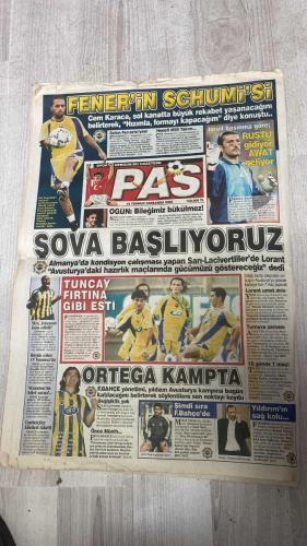 PAS SPOR GAZETESİ - 10 TEMMUZ 2002 - HASAN'A KANCA!.. - ACIYORUM - HAKAN BOLTON'DA - ALPAY ŞAŞKIN! - NİHAT'A KRİZ FRENİ!.. - KAYSERİSPOR 2.LİGE LÜKS! - RİZESPOR'DA HAYAT VAR - A.SEBAT'TA KADRO GENİŞ - TEKVANDODA HEDEF BÜYÜK - MCLAREN THE END - JUAN RIQUELME BARCA'NIN OLDU - RONALDINHO PSG'DE MUTLU - ARMSTRONG YİNE EN BÜYÜK FAVORİ - MUTLAKA BAŞARILI OLACAĞIZ - İTALYAN BOKSÖR SKANDALI - HİDDİNK, PUL OLUYOR - ANBOĞAN: ÜLKER ZİRVEYE KOŞACAK - FENER ŞAMPİYON - BEKLE BİZİ AVRUPA - MARCIO  - SILVA  - WASHINGTON  - RONALDO  - HASAN ŞAŞ  - INTER  - OKAN BURUK  - FATİH TERİM  - İLHAN MANSIZ  - BAYRAM TUTUMLU  - MILAN  - TAYFUN  - HAKAN ŞÜKÜR  - ALPAY  - CANSEL  - ORTEGA  - NİHAT  - STU  - SELİM YILDIRIM  - SARR  - ÜMİT KARAN  - SERGEN  - METE DÜREN  - SİNAN ENGİN  - LUCESCU  - TÜMER  - SERKAN  - PINTO  - ÜMİT  - BERKANT  - MURAT  - BALİÇ  - BATISTA  - SEDAT  - AYHAN  - ZAGO  - BİLGİLİ  - VICTORIA  - A. YILDIRIM  - ASPER  - SEZER  - VEDAT  - FELIPE  - DUNDEE  - MILOSEVIC  - ÖNAL  - ERGÜN PEMBE