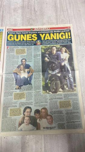 PAS SPOR GAZETESİ - 11 TEMMUZ 2002 - SÜPER LİG 15. SIRADA - GALLIANI, İTALYA'NIN İLHAN CAVCAV'I OLDU - FERDINAND, TERRY'NİN GELİŞİNE SEVİNİYOR - HINGIS'IN ACI VEDASI - SCHUMACHER: IRVINE BENİ HİÇ ÇEKEMEDİ - YÜREK OLDUK - 