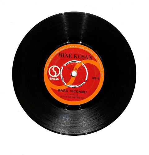 Mine Koşan - Hatıralar İz Bırakır - Kara Vicdanlı 45'lik Plak (10/8)
