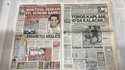 PAS SPOR GAZETESİ - 12 TEMMUZ 2002 - A.GÜCÜ COŞTU BİR KERE - G.SARAY DUR DURAK BİLMİYOR - TRABZON YERLİ VİERİ'SİNE KAVUŞTU - MONDİ, TERİM'İN PRENSİ - KONYASPOR SAHAYA İNDİ - KARTAL'A YENİ SAMBACI - FENERBAHÇE TAM GAZ ! - RÜŞTÜ'YE ADA YOLU GÖRÜNDÜ - BEŞİKTAŞ AUXERRE MAÇINA HAZIR - DÜNYA KUPASI YILDIZLARI TRANSFER BORSASINDA - LORANT'TAN FUTBOLCULARA SERT UYARI - FATİH TERİM - MONDİ - MONDRAGON - HASAN ŞAŞ - BALİÇ - ERGÜN PEMBE - BÜLENT KORKMAZ - AHMET DURSUN - ALPAY - ORTEGA - WASHINGTON - NİHAT KAHVECİ - MEHMET YILMAZ - SAMET AYBABA - MUSTAFA RAMAZAN - PETKOVİÇ - ERSUN YANAL - LERANT - LORANT - WERNER LORANT - RÜŞTÜ REÇBER - SİNAN ENGİN - SERDAR BİLGİLİ - LUCESCU - TÜMER METİN - İLHAN MANSIZ - SERGEN YALÇIN - CESAR - ALLAN DELON - CONCEICAO - PANCU - ARİF PEÇENEK - SELÇUK - LEVENT - FUAT YAMAN - YÜCEL UYAR - CELAL KIBRIZLI - KÜRŞAT - KORAY - AUGUSTINE - CEMAL AYDIN - MUHAMMED GARGO - SARR - PINTO - BERKANT - MURAT ERDOĞAN - BATISTA - SERKAN AYKUT - ZİYA DOĞAN - HALİLAGİÇ - VARESANOVİÇ