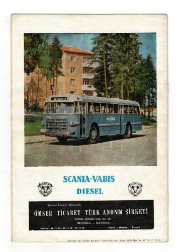 Motor Mecmuası Temmuz 1956 Sayı:55 Yıl:5 - Yeni Benzinli veya Mazotlu Morris Kamyon, Kavedo Fren ve Debriyaj Balataları NDR101580