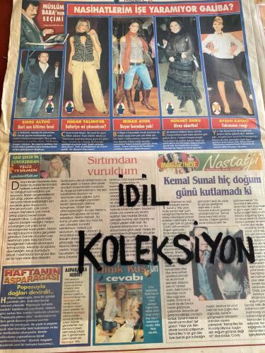 FISILTI MAGAZİN GAZETESİ - DOĞUM GÜNÜ HEDİYESİ (TURKİSH - NEWSPAPER) - 24 - 30 KASIM 2004 - TAM TAKIM 24 SAYFADIR - Gülşen Posteri-Gökhan Özen-Sezen Aksu-Şebnem Özucan-Sinem Le Bader-Türkan Şoray-Barış Yaman-Yağmur Ünal-Muazzez Ersoy-Hülya Avşar-Petek Dinçöz-Ebru Şallı-Harun Tan-Müslüm Gürses-Emre Altuğ-Nigar Talibova-Irmak Atuk-Nükhet Duru-Aysun Kayacı-Yeliz Yeşilmen-Kemal Sunal-Tuğba Özay-Yeşim Erçetin-Ozan Orhon-Ajda Pekkan-Oktay Şengüler-Semiramis Pekkan-Bilal Özcan-Ahu Tuğba-Esra Balamir-Naside Göktürk-Serpil Çakmaklı-Yaşar İpek-Mustafa Uğur-Yalçın Özden-Leyla Adalı-Bora Gencer-Küçük İbo-Muazzez Abacı-Esra Eron-Doğuş-Özcan Deniz-Kerem Alışık-Fatih Terim-Mustafa Denizli-Ersun Yanal-Müjgan Kockale-Sinem Le Bader-Bahadır-Gönül Yazar-Ali Müslim Demircan-Türkan Şoray-Müjgan Hanım-Gülsen