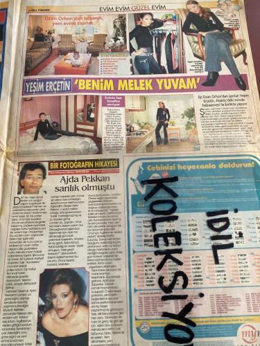 FISILTI MAGAZİN GAZETESİ - DOĞUM GÜNÜ HEDİYESİ (TURKİSH - NEWSPAPER) - 24 - 30 KASIM 2004 - TAM TAKIM 24 SAYFADIR - Gülşen Posteri-Gökhan Özen-Sezen Aksu-Şebnem Özucan-Sinem Le Bader-Türkan Şoray-Barış Yaman-Yağmur Ünal-Muazzez Ersoy-Hülya Avşar-Petek Dinçöz-Ebru Şallı-Harun Tan-Müslüm Gürses-Emre Altuğ-Nigar Talibova-Irmak Atuk-Nükhet Duru-Aysun Kayacı-Yeliz Yeşilmen-Kemal Sunal-Tuğba Özay-Yeşim Erçetin-Ozan Orhon-Ajda Pekkan-Oktay Şengüler-Semiramis Pekkan-Bilal Özcan-Ahu Tuğba-Esra Balamir-Naside Göktürk-Serpil Çakmaklı-Yaşar İpek-Mustafa Uğur-Yalçın Özden-Leyla Adalı-Bora Gencer-Küçük İbo-Muazzez Abacı-Esra Eron-Doğuş-Özcan Deniz-Kerem Alışık-Fatih Terim-Mustafa Denizli-Ersun Yanal-Müjgan Kockale-Sinem Le Bader-Bahadır-Gönül Yazar-Ali Müslim Demircan-Türkan Şoray-Müjgan Hanım-Gülsen